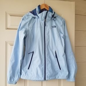 The North Face rain jacket ☔